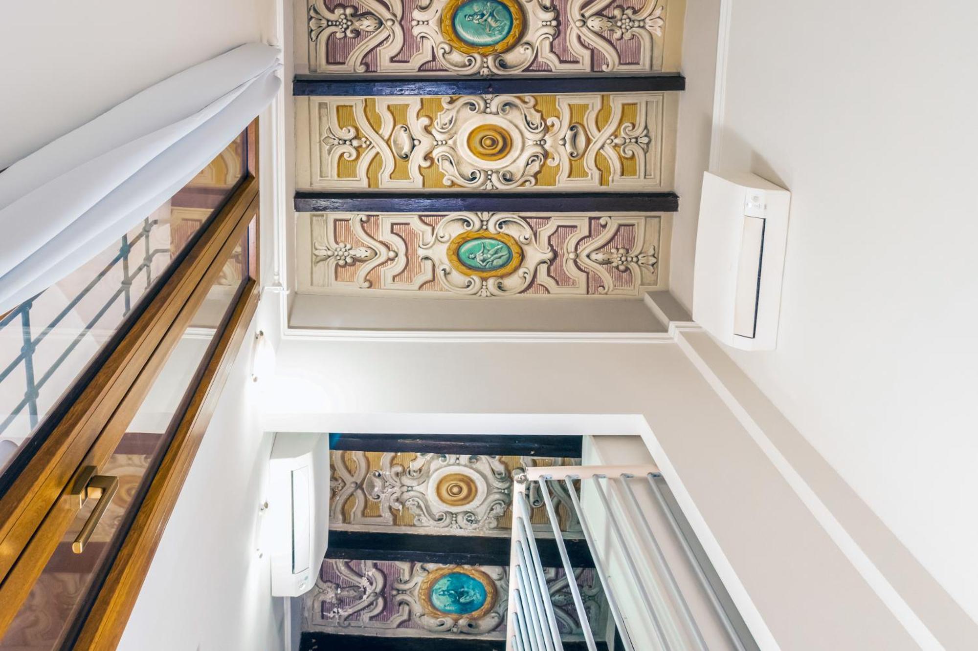 Апартаменты Charming Frescoed Loft Болонья Экстерьер фото